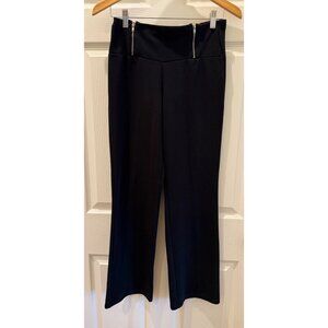 GW Sport Black Pants With Zipper Detail